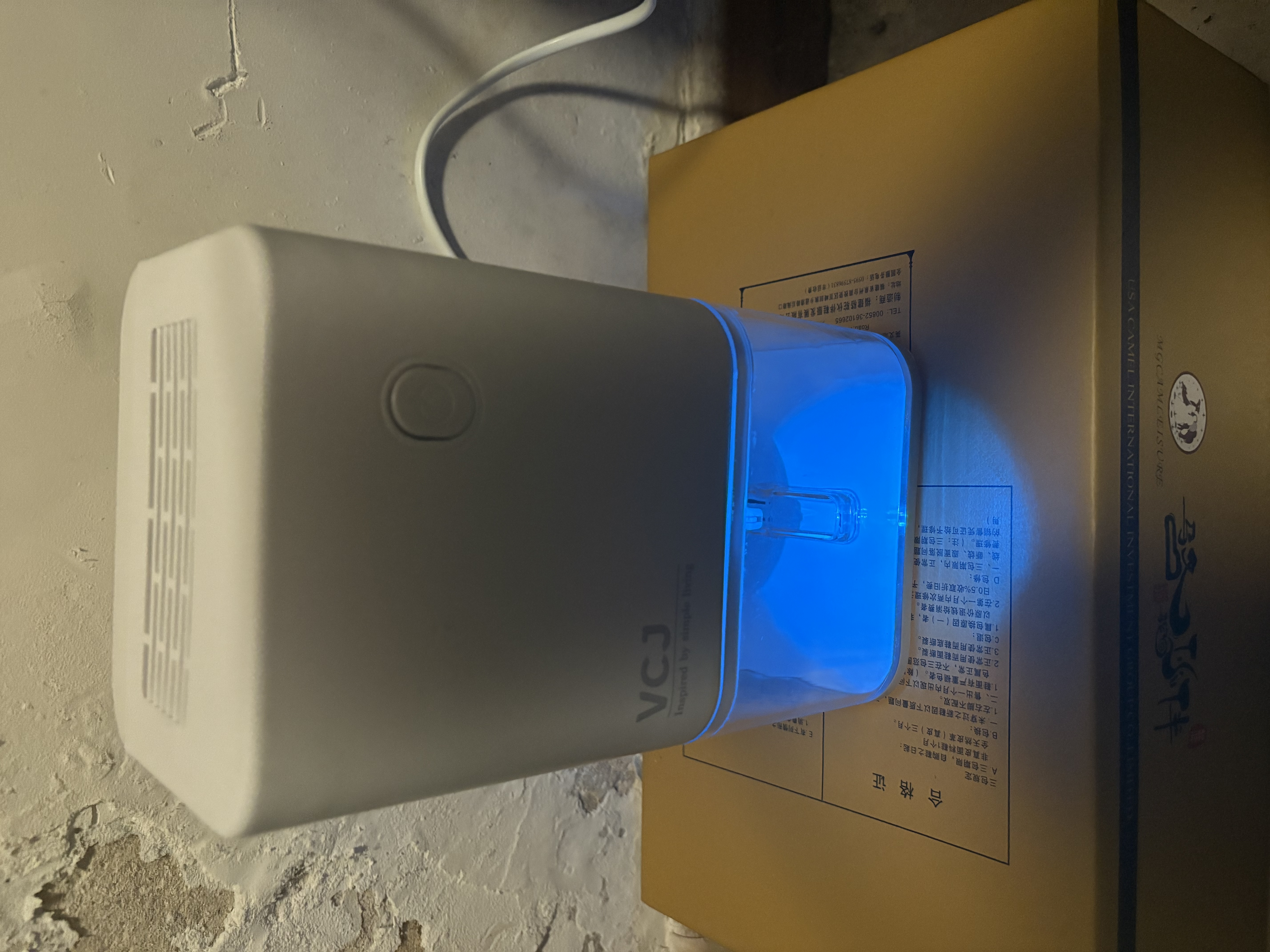 VCJ工业除湿机强劲除湿超大除湿量家用节能轻音防霉 抽湿器 吸湿器 地下室档案室 干燥机 干衣机 防潮 1.2L/天 20-40㎡ 【空气净化+强效除湿】 实拍图