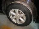 邓禄普（DUNLOP）汽车轮胎 245/65R17 107S GRANDTREK ST30 原配丰田汉兰达 实拍图