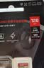 Sandisk闪迪128GB TF(MicroSD)内存卡4K极速金卡A2 V30 U3兼容大疆Pocket3/4P/Action 6运动相机/无人机存储卡 实拍图