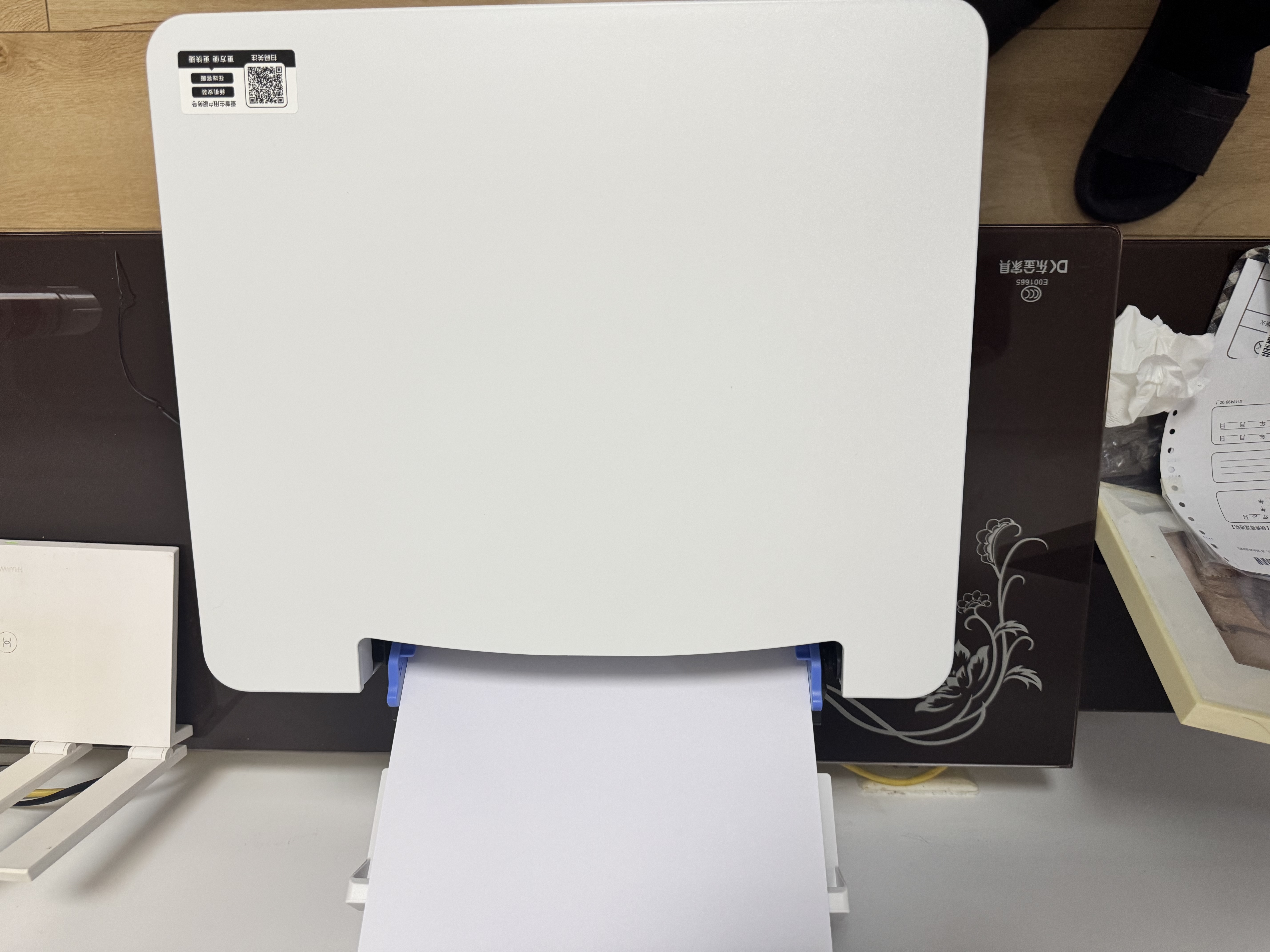 爱普生（EPSON）L3366 墨仓式家用微信打印/照片打印 A4彩色无线多功能一体机(L3266升级型) 实拍图