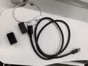 毕亚兹 USB3.0延长数据线公对母 1米 高速传输数据连接线 电脑U盘鼠标键盘打印机充电器加长线 黑XL18 实拍图