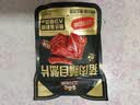 三只松鼠猪肉脯自然片 肉干肉脯休闲零食特产小吃靖江风味150g/袋 实拍图