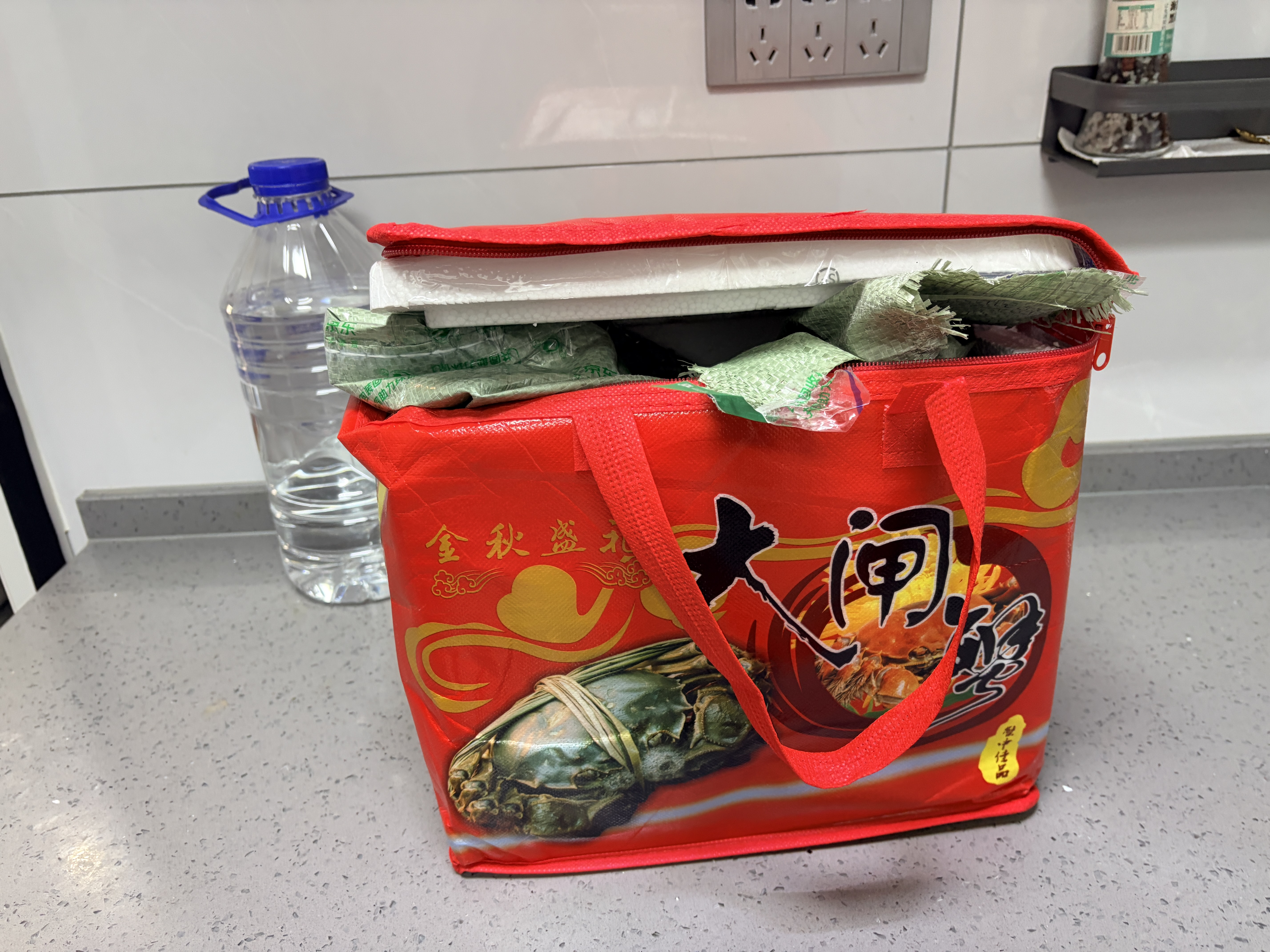 【活蟹】（残蟹）鲜活大闸蟹少腿蟹兴化大闸蟹断腿蟹泰州鲜活螃蟹 公4.4-4.7两 母3.4-3.7两 5对10只 实拍图