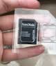 Sandisk闪迪128GB TF（MicroSD）4K内存卡 行车记录仪 监控摄像头专用 循环录制10,000小时 高耐用存储卡 实拍图