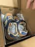 NEW BALANCE中大童鞋 男女童秋季网眼复古拼接休闲鞋996 实拍图