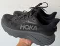 HOKA男女款秋季挑战者 8全地形越野跑鞋CHALLENGER 8轻便户外耐磨舒适 黑色/太空灰-宽版-男款（爆款回归） 43 实拍图