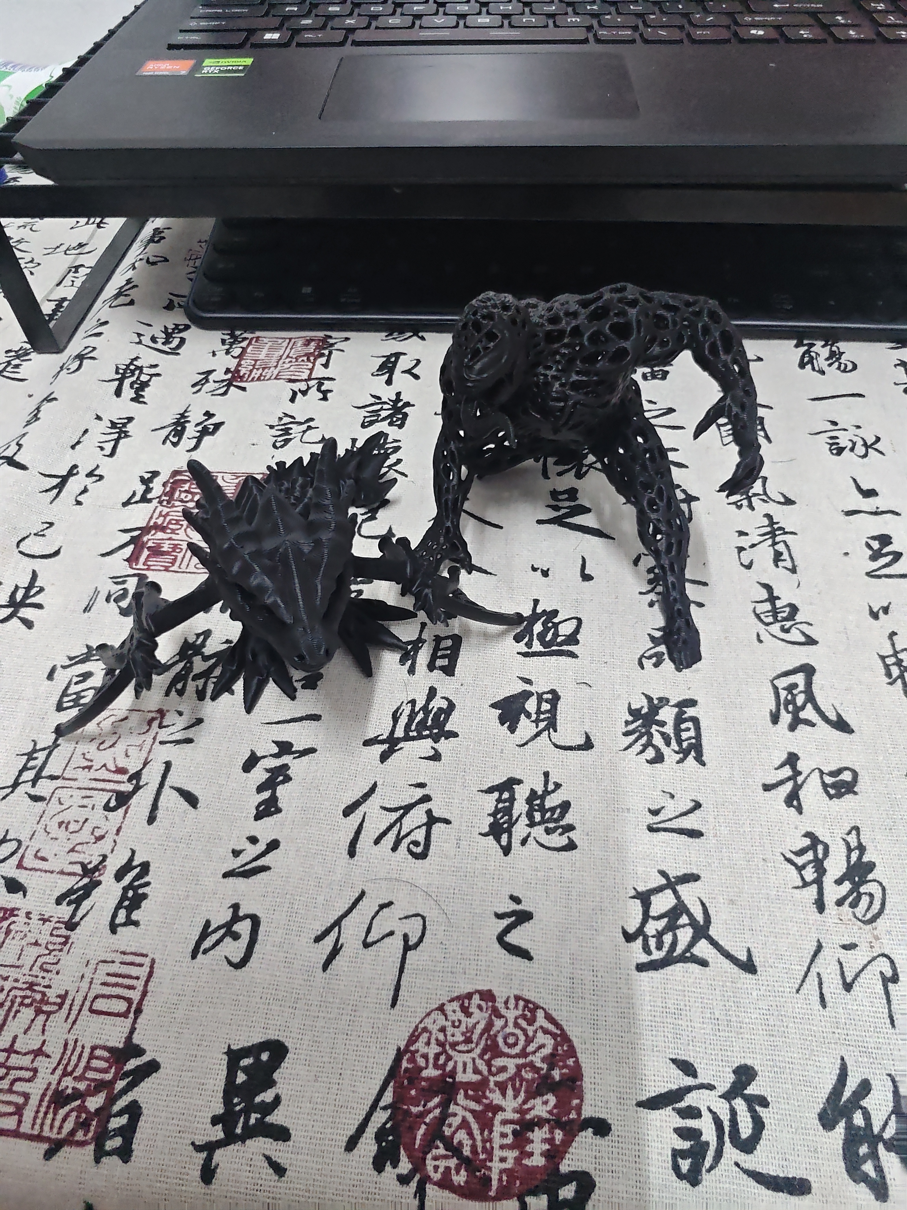 拓竹A1mini 3D打印机学生新手友好 儿童教育 桌面家用FDM 全自动调平多色高速 A1 mini 单机【大陆版】 实拍图