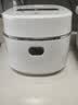 松下（Panasonic）【焕新补贴】迷你电饭煲1-2人家用电饭锅小型智能煮饭锅预约定时焦脆煲仔饭1.5L容量SR-DD051D-W 1.5L 【8道菜单 | 开盖火锅】DD051D 实拍图