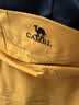 骆驼（CAMEL）户外冲锋衣 三合一加绒加厚防水情侣款外套登山服装 A9W214119-1 实拍图