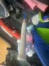 尤尼克斯（YONEX）羽毛球手胶运动吸汗带握把胶AC-102C-011白色三条装 实拍图