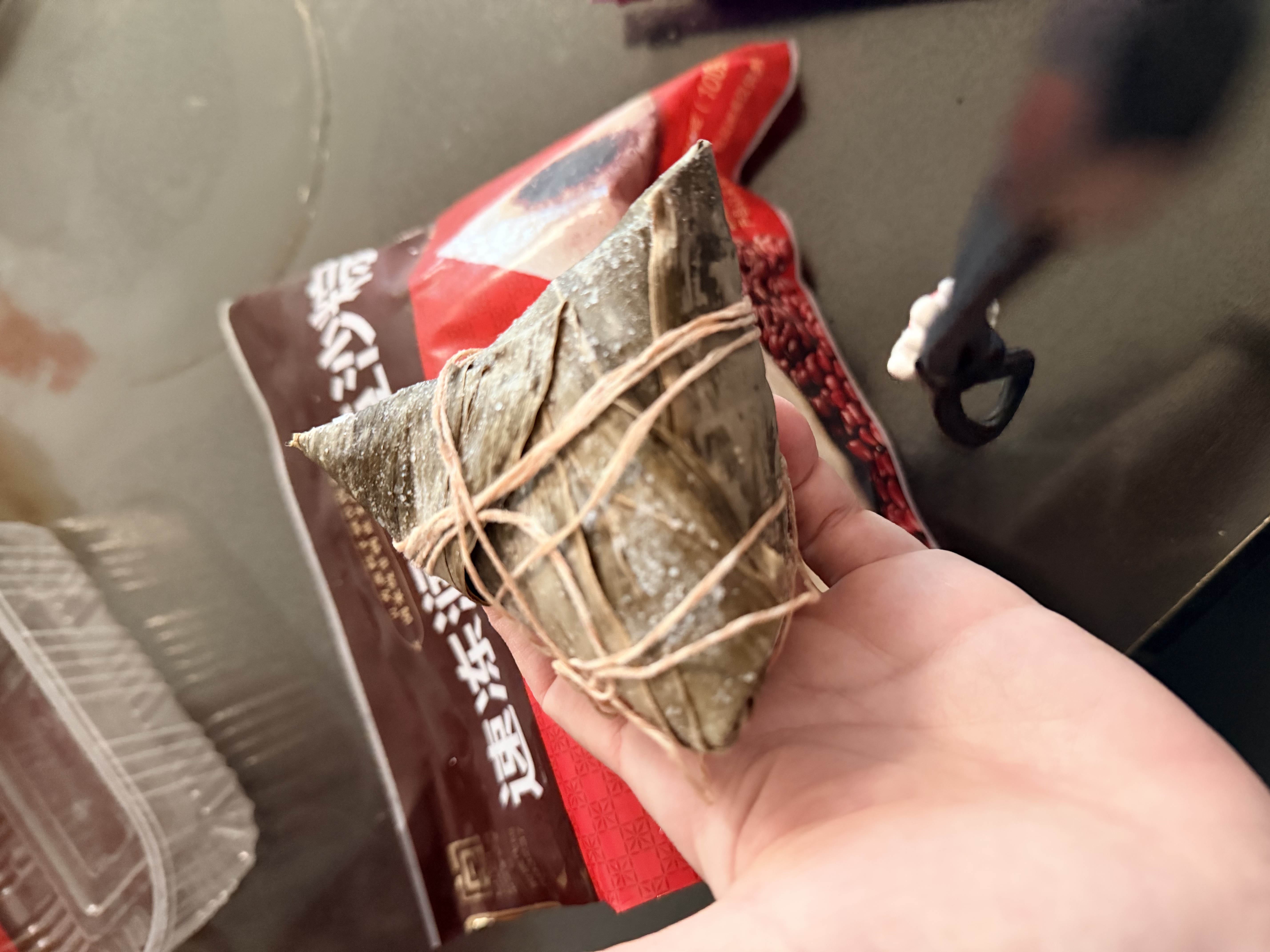 五芳斋 速冻豆沙粽 100g*5只 嘉兴粽子甜粽端午粽子早餐食品 实拍图