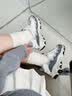 斯凯奇（Skechers）小白熊老爹鞋女士冬季厚底增高熊猫鞋减震通勤休闲运动鞋 实拍图