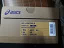亚瑟士ASICS男鞋透气跑鞋运动鞋缓震舒适跑步鞋 GEL-CONTEND 4 白色/银色 40.5 实拍图