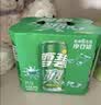 可口可乐（Coca-Cola）雪碧柠檬味汽水碳酸饮料 330ml*6摩登罐 实拍图
