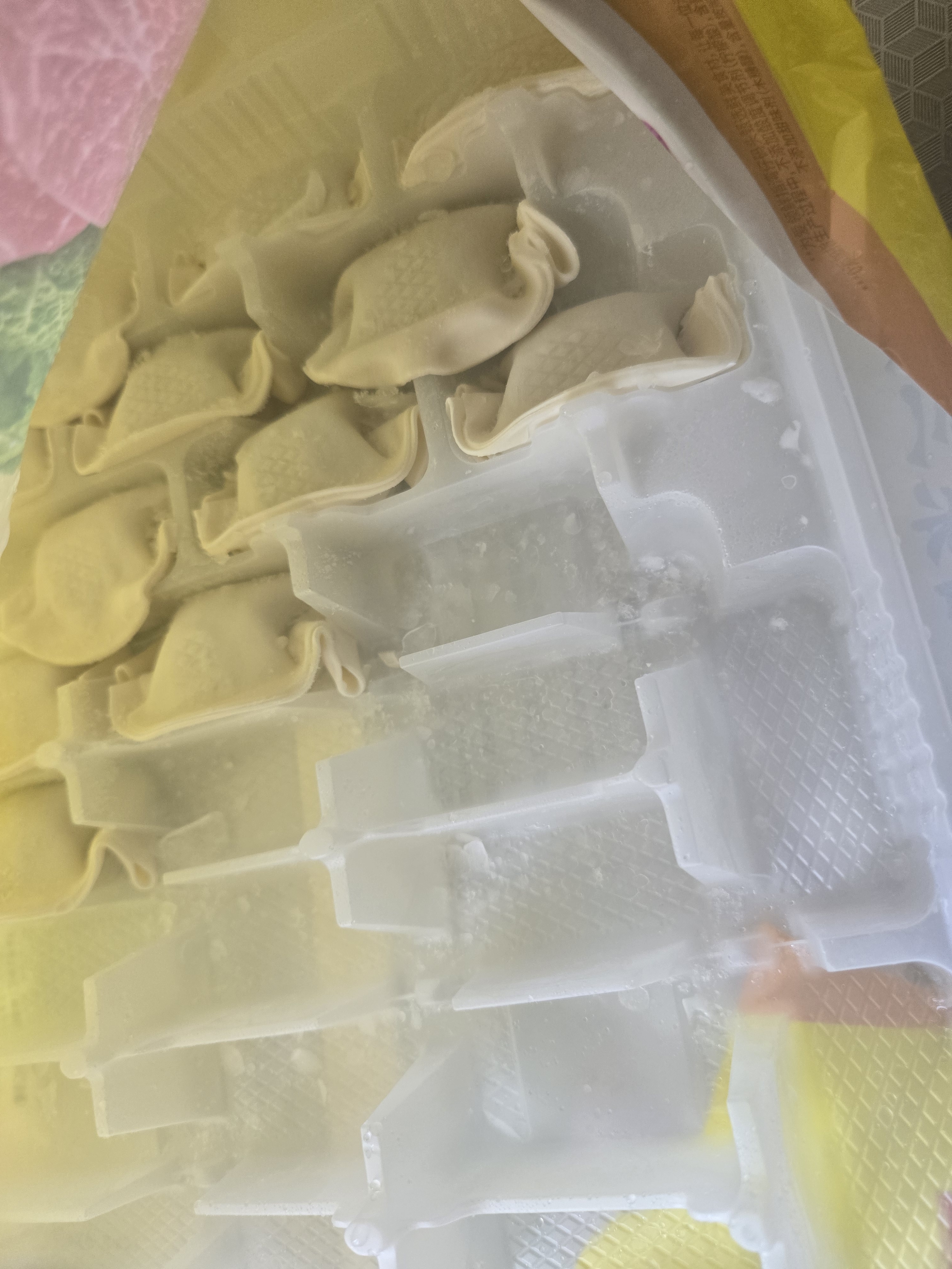 湾仔码头白菜三鲜猪肉水饺1320g66只速食面点饺子夜宵儿童早餐速冻半成品 实拍图