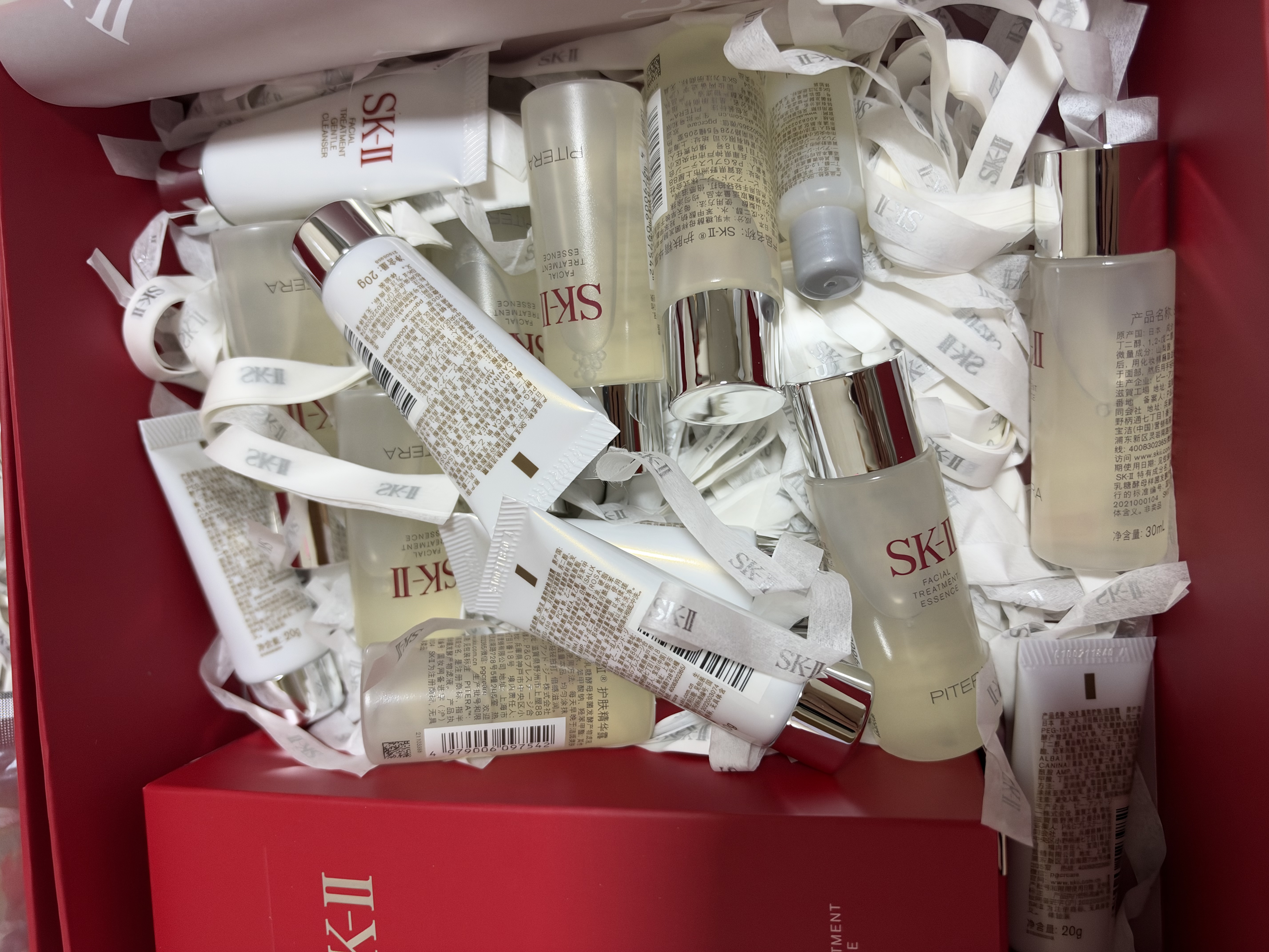 SK-II神仙水精华液330ml礼盒sk2补水保湿护肤品套装化妆全套生日礼物女 实拍图