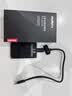thinkplus联想 256G移动固态硬盘 USB3.1高速PSSD移动硬盘小巧便携读取550MB/S US100黑色 实拍图