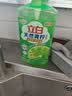 立白洗洁精去油去腥家用洗涤灵家庭装餐饮食品用不伤手实惠装批发 除菌青柠洗洁精1千克 实拍图