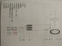 奔腾（POVOS）【节日礼物】高速护发吹风机中空无叶家用大功率大风力速干电吹风筒PH7000生日送女友 岩石灰 实拍图