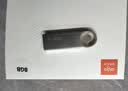 爱国者（aigo）8GB USB2.0 U盘 U212银色 金属微笑办公系列U盘 实拍图