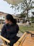 猛犸象（MAMMUT）【抓绒款】Clion 红标男女款户外防风保暖休闲夹克外套刺绣标软壳 黑色【红标】 XS 实拍图