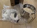 苏泊尔SUPOR 滤油壶304不锈钢大容量自带过滤网防漏油瓶1.25L KG13AV10 实拍图