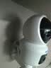 奥克斯1600万像素摄像头监控无线wifi网络高清夜视监控器360度无死角带夜视全景云台家用AI监控手机远程 实拍图
