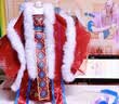 弥鹿（MiDeer）儿童汉服手工diy衣服材料包国风礼服高级定制-盛世霓裳儿童礼物 实拍图