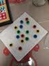 COODORA飞行棋儿童磁性棋类桌游便携折叠磁力男女孩生日礼物 实拍图