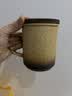 京东京造 故宴窑变 茶杯陶瓷杯茶水分离杯礼盒装【陶瓷茶漏】 阳夕红400ML 实拍图