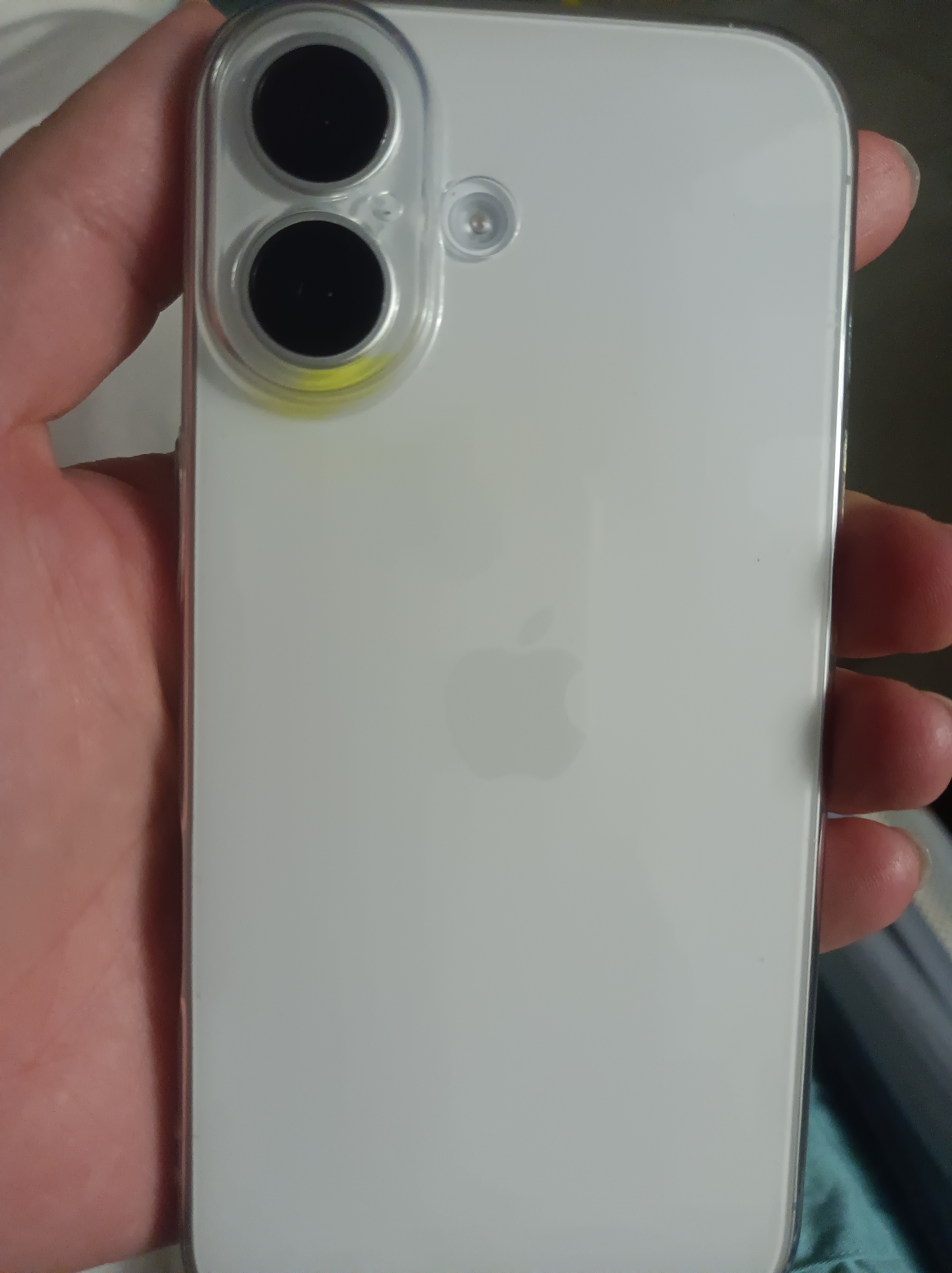 Apple/苹果【需签收激活】iPhone 17 256GB 白色 支持移动联通电信5G 双卡双待手机 实拍图