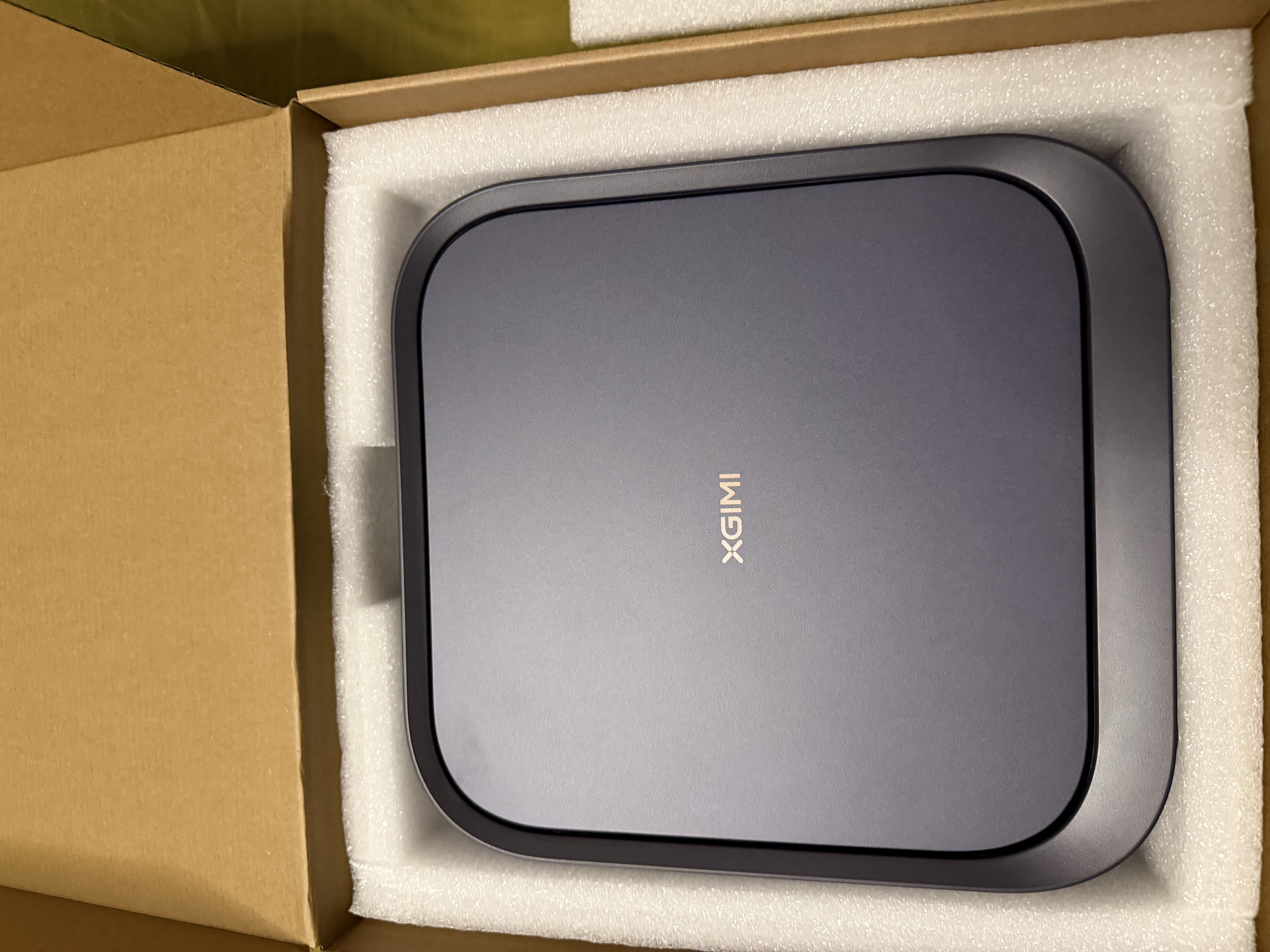 极米（XGIMI）Z6X Pro 三色激光旗舰版+100英寸智能光子幕布-悬浮版 实拍图