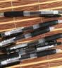 斑马牌（ZEBRA）【热门商品】中性笔 0.5mm子弹头签字笔 学生标记笔走珠水性笔 C-JJ100 JELL-BE 黑色 10支装 实拍图