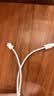 Apple/苹果 60W type-c充电线-1米 usb-c手机数据线 原装旗舰店苹果iPhone 18 Pro Max iPad快充线 实拍图