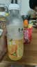 七鲜 100%NFC江西赣南脐橙汁750ml 实拍图