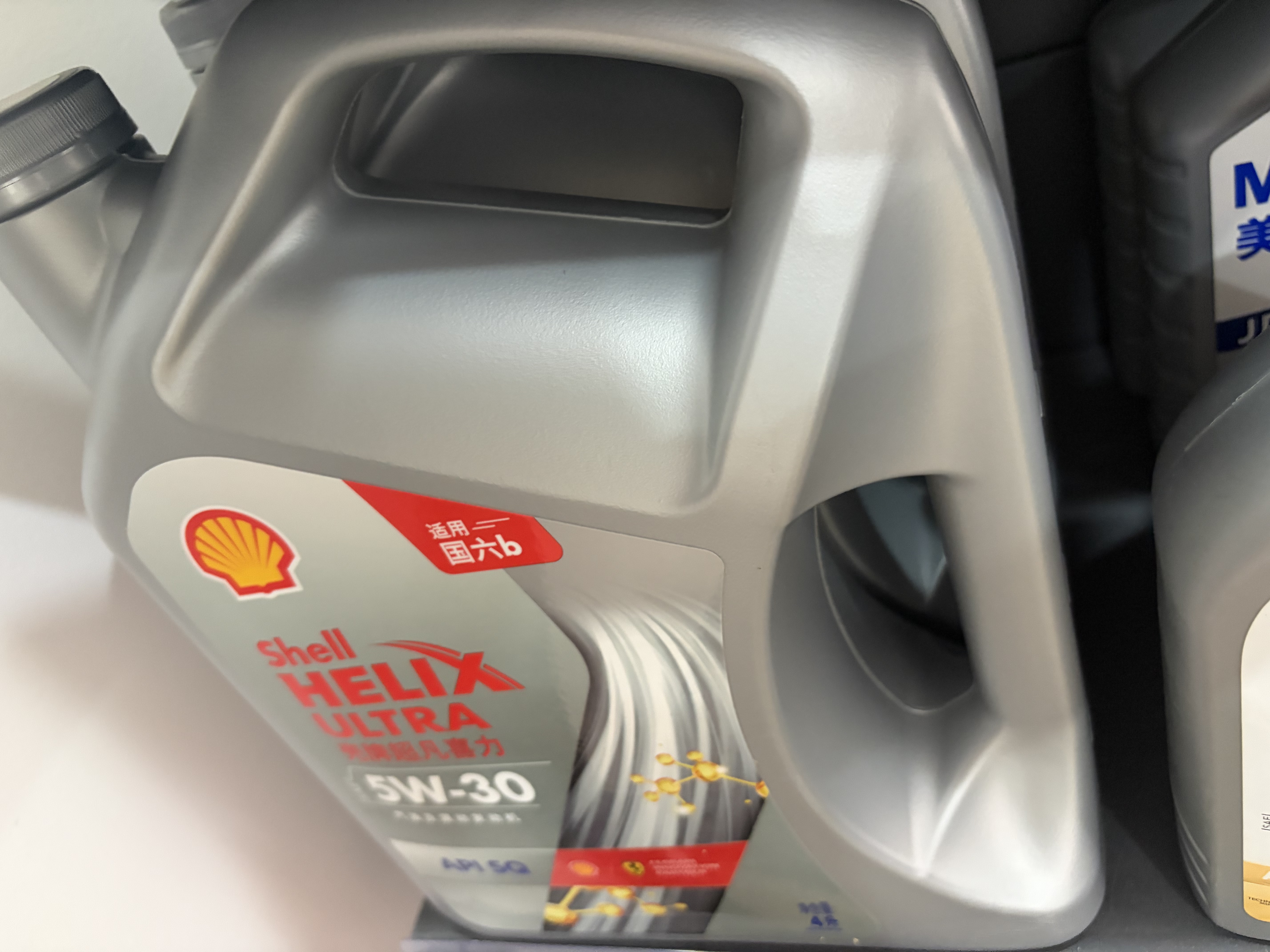 壳牌（Shell）三代蓝壳HX7 PLUS全合成机油5w-30(5w30)SP级 4L汽车保养京东自营 实拍图