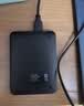 纽曼（Newsmy）500GB 移动硬盘机械 星云塑胶系列  USB3.0  2.5英寸 星空黑 稳定耐用 数据备份 大U盘 实拍图