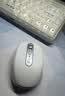 罗技（Logitech）大师系列 MX Anywhere 3S 静音鼠标 无线蓝牙双模 商务办公 便携 太空银 接收器另购 苹果鼠标适配 实拍图