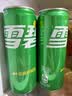 可口可乐（Coca-Cola）雪碧柠檬味汽水碳酸饮料 330ml*6摩登罐 实拍图