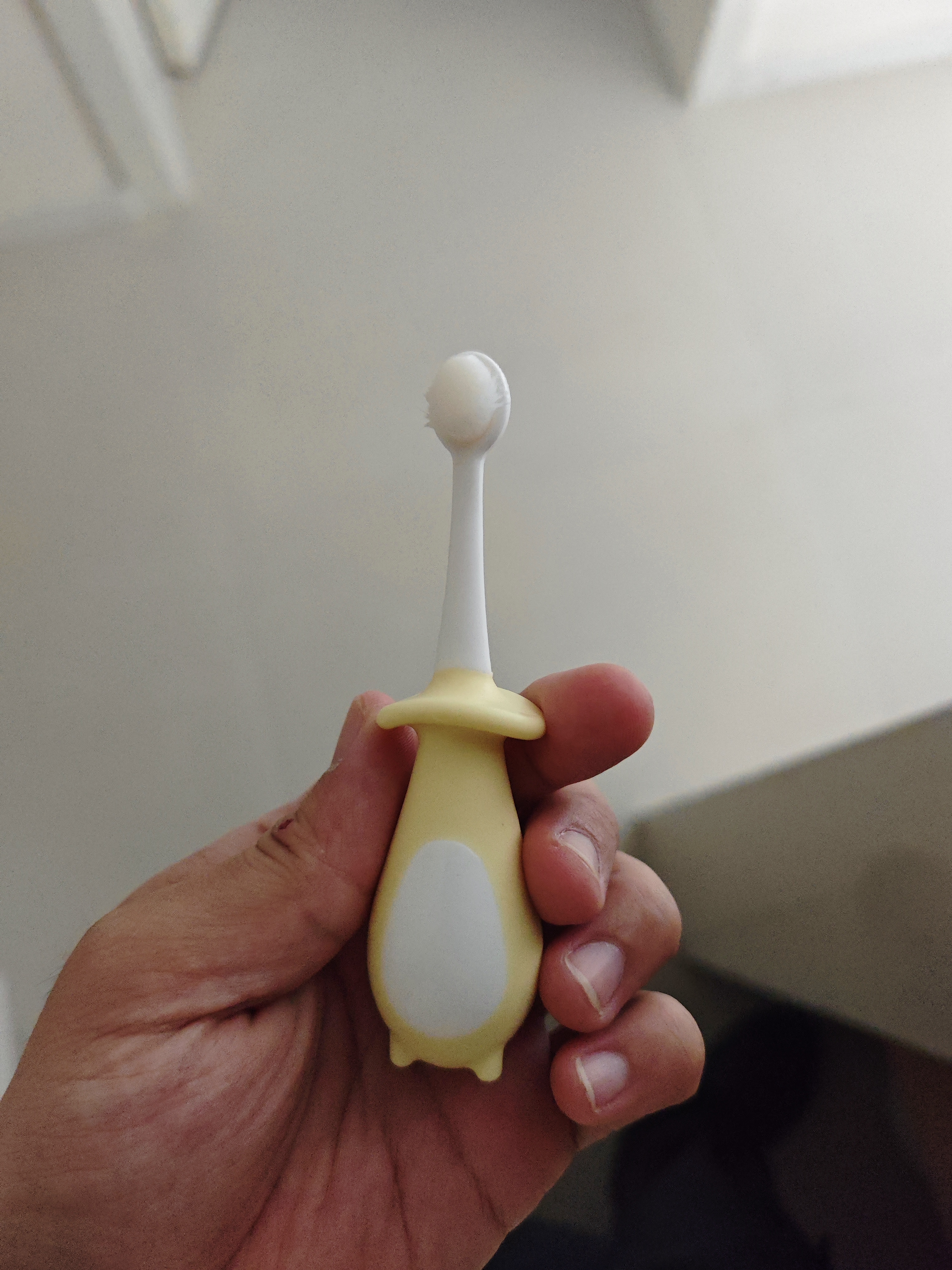 licheers 儿童牙刷1-3-6岁宝宝牙刷超细万毛软刷婴幼儿乳牙刷 两只装 实拍图