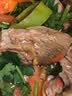 涝河桥供港 宁夏滩羊 去骨后腿肉净重2斤/袋 原切羊腿肉 烧烤火锅食材 实拍图