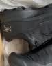 ARC'TERYX始祖鸟 AERIOS FL GTX 男子 徒步鞋 Black/Pilot/黑色/航空灰 42.5 UK 8.5 实拍图