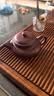 京东京造 宜兴紫砂壶 手工茶壶【原矿紫泥】煮泡茶具 仿古壶 250ml礼盒装 实拍图