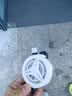 手机散热器散热半导体风冷制冷静音手机秒适用背神器散热器安卓降温夹静音快速苹果散热制冷降温 千转强风【带RGB灯】经典白 实拍图