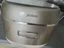 美的（Midea）电饭煲1-8人4升大容量火旋风IH加热纯钛内胆0涂层不粘锅家用电饭锅MB-HC4076T美食大赛同款 实拍图
