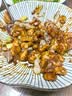 泰森 冷鲜腿鸡腿肉丁300g 实拍图