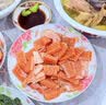 泰明扬新疆三文鱼中段原切 去皮去骨刺国产虹鳟 整块切片非即食冷冻冰鲜 去皮中段整块 1200g 【400g*3盒】 冷冻【可以存放】 实拍图