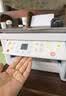 爱普生（EPSON）【6代新品】L4356墨仓式彩色无线AI学习打印机一体机家用办公  L4266升级版[自动双面 液晶屏 白] 实拍图