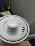 金灶（KAMJOVE） 茶艺专用泡茶烧水壶优雅长嘴电热水壶随手泡开水壶自动断电热水壶煮水壶家用1L 1L T-93（象牙白色） 实拍图