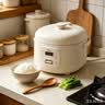 美的（Midea）升级款0氟含钛电饭煲小型1-2-3人迷你家用电饭锅1.8L小容量智能预约多功能微压煲汤小米粥RC182 实拍图